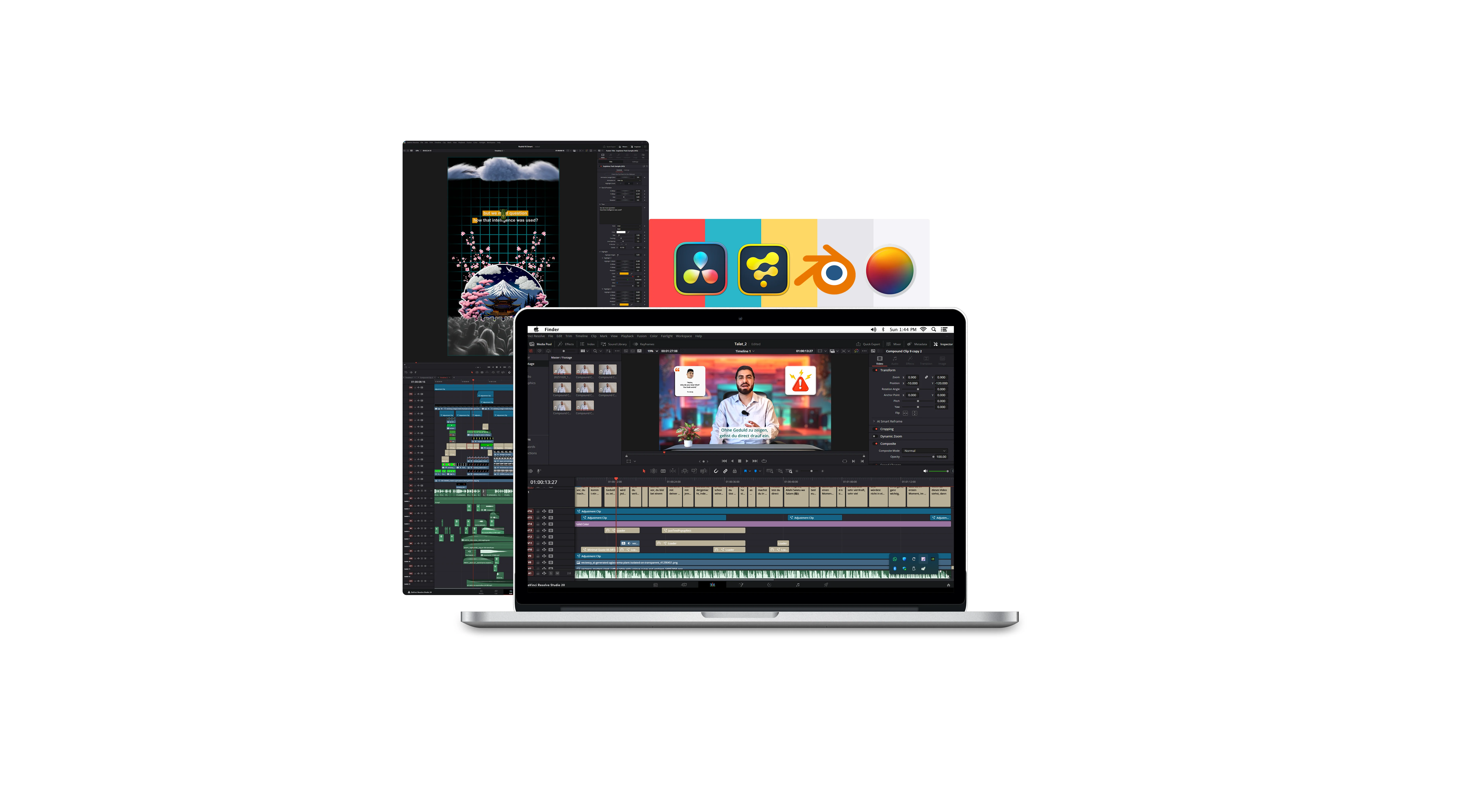 Videoproduktion & Postproduktion – Motion Graphics und Werbefilme in Hannover